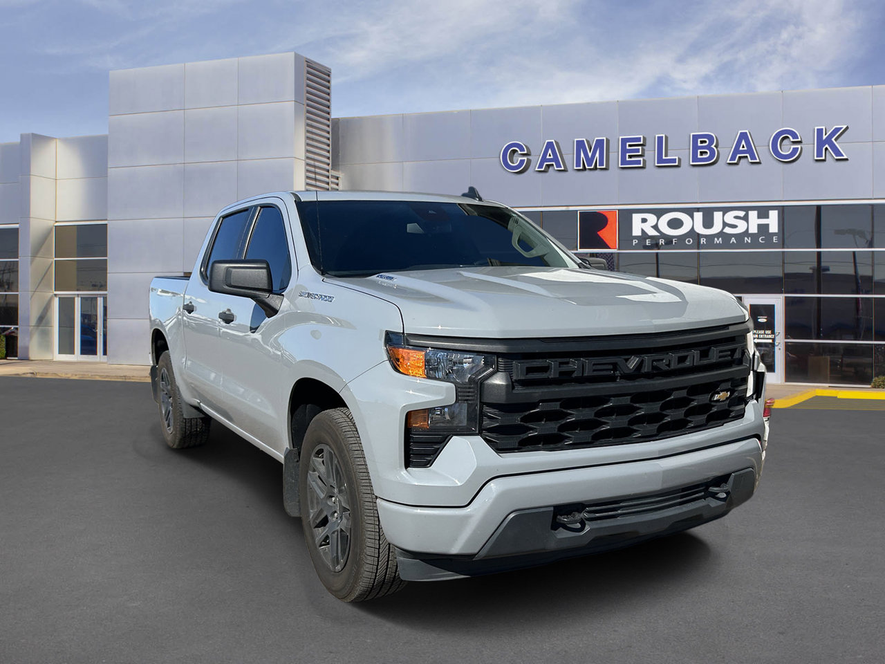 Used 2024 Chevrolet Silverado 1500 Custom Truck Crew Cab