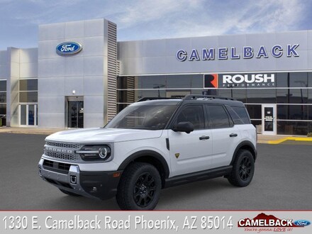 2026 Ford Bronco Sport Badlands SUV