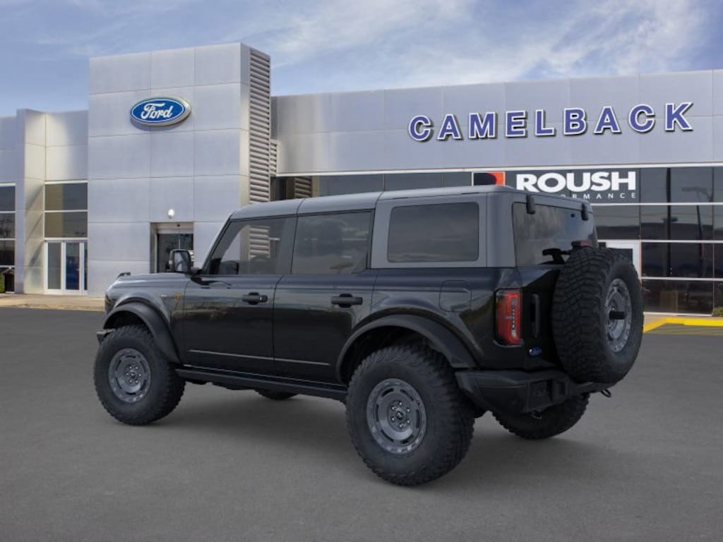 New 2025 Ford Bronco Badlands SUV