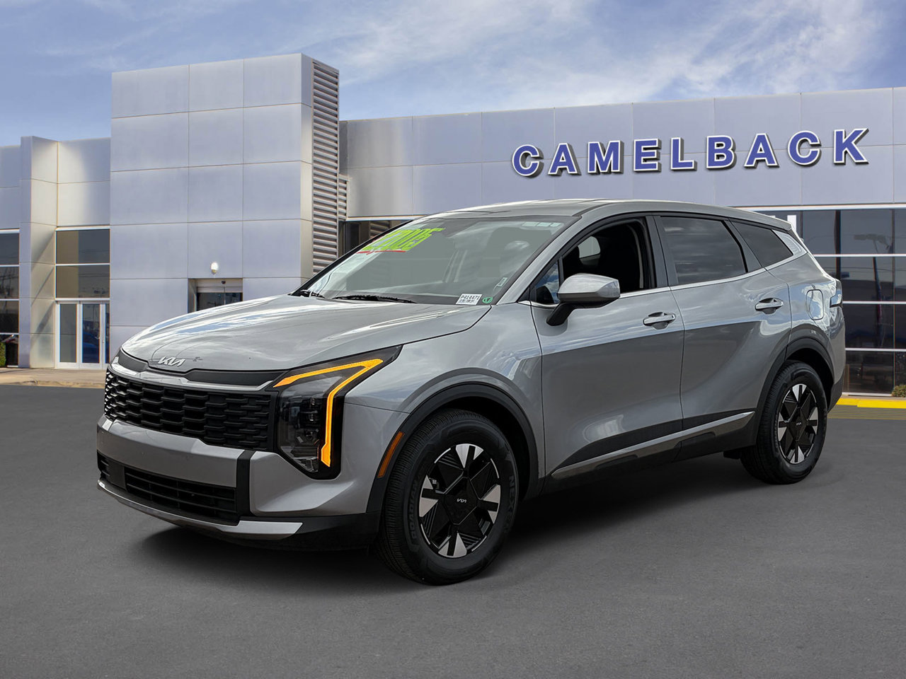  Kia Sportage Hybrid