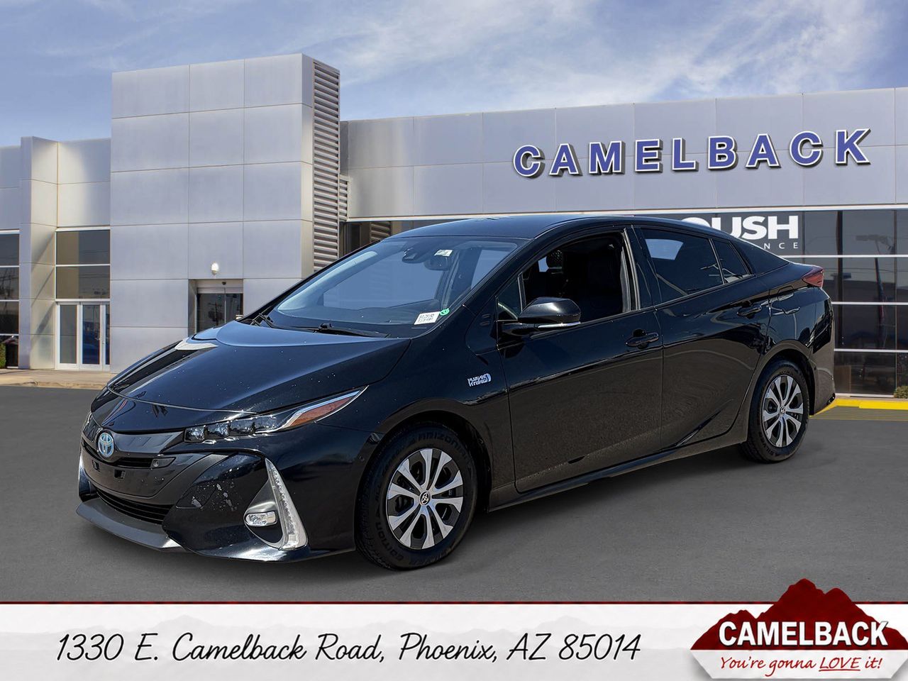 2020 Toyota Prius Prime