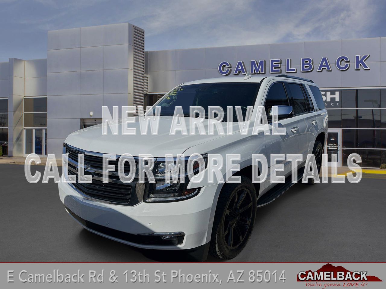 2016 Chevrolet Tahoe 2WD LTZ's photo
