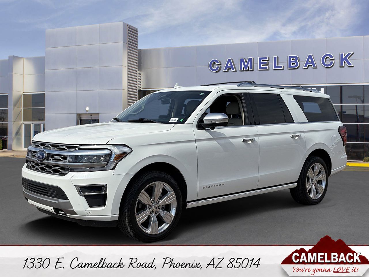 2022 Ford Expedition Max