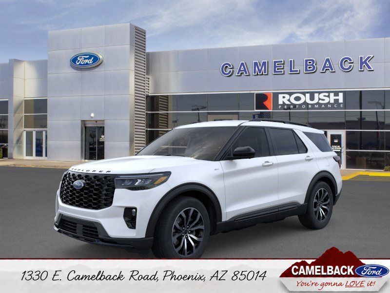 2026 Ford Explorer