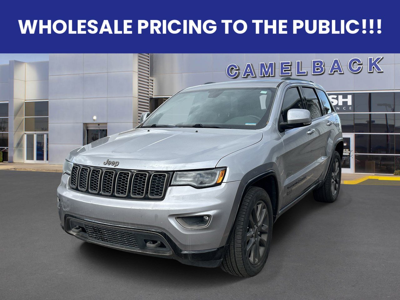 2016 Jeep Grand Cherokee