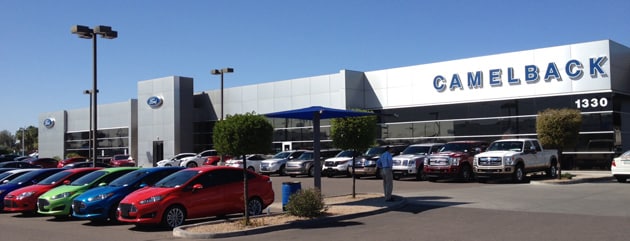 About Camelback Ford Lincoln  New Ford and Used Car Dealer Serving Phoenix