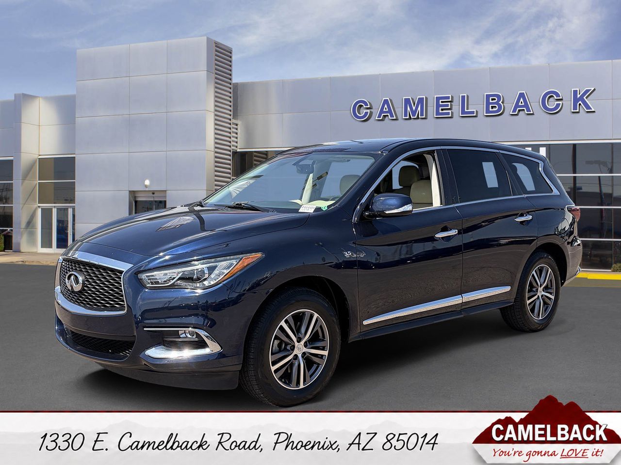 2018 INFINITI QX60