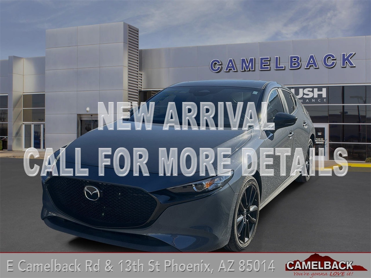 2024 Mazda MAZDA3 2.5 S Carbon Edition Hatchback AWD