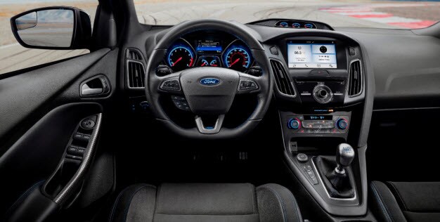 Ford Focus RS Limited Editon - Interior