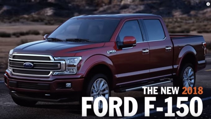 2018 Ford F-150