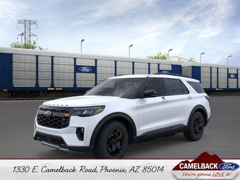 2026 Ford Explorer