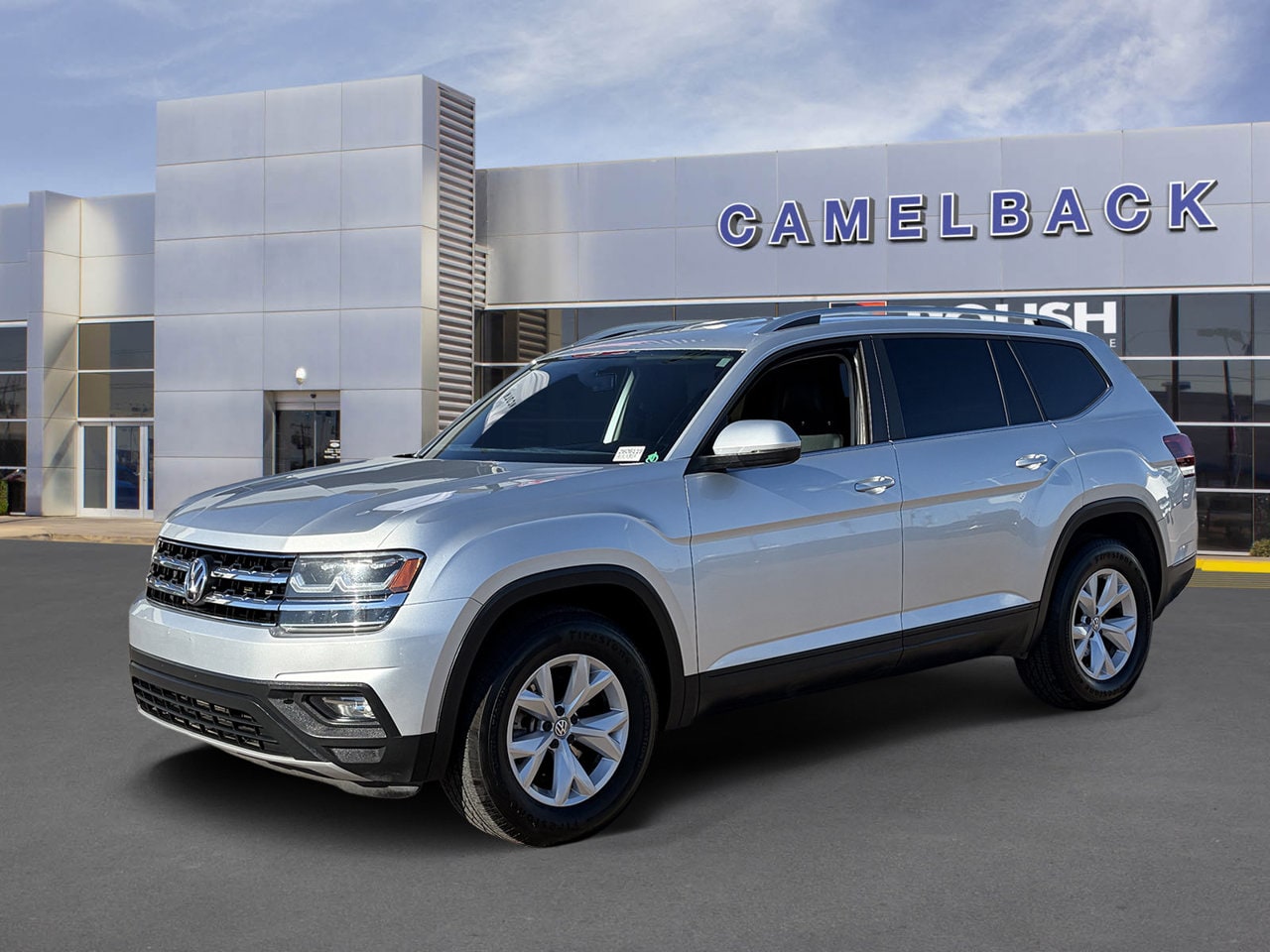 2018 Volkswagen Atlas