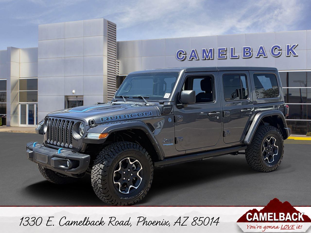 2022 Jeep Wrangler Unlimited 4xe