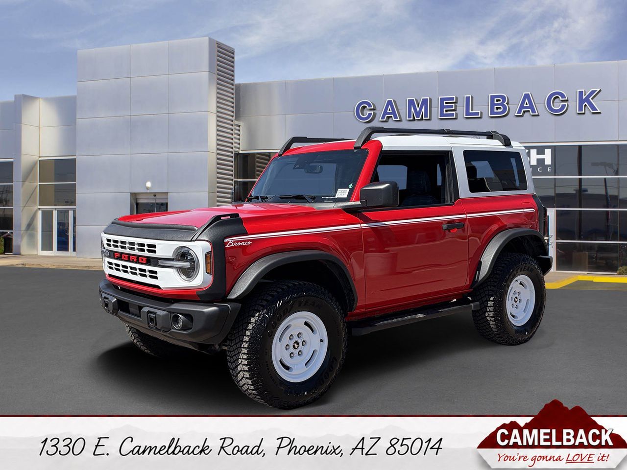 2023 Ford Bronco