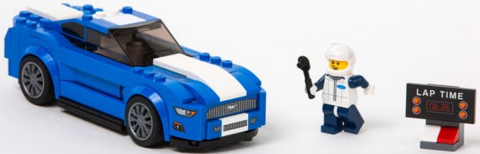 Ford Mustang and F-150 Raptor to come in Lego version for first