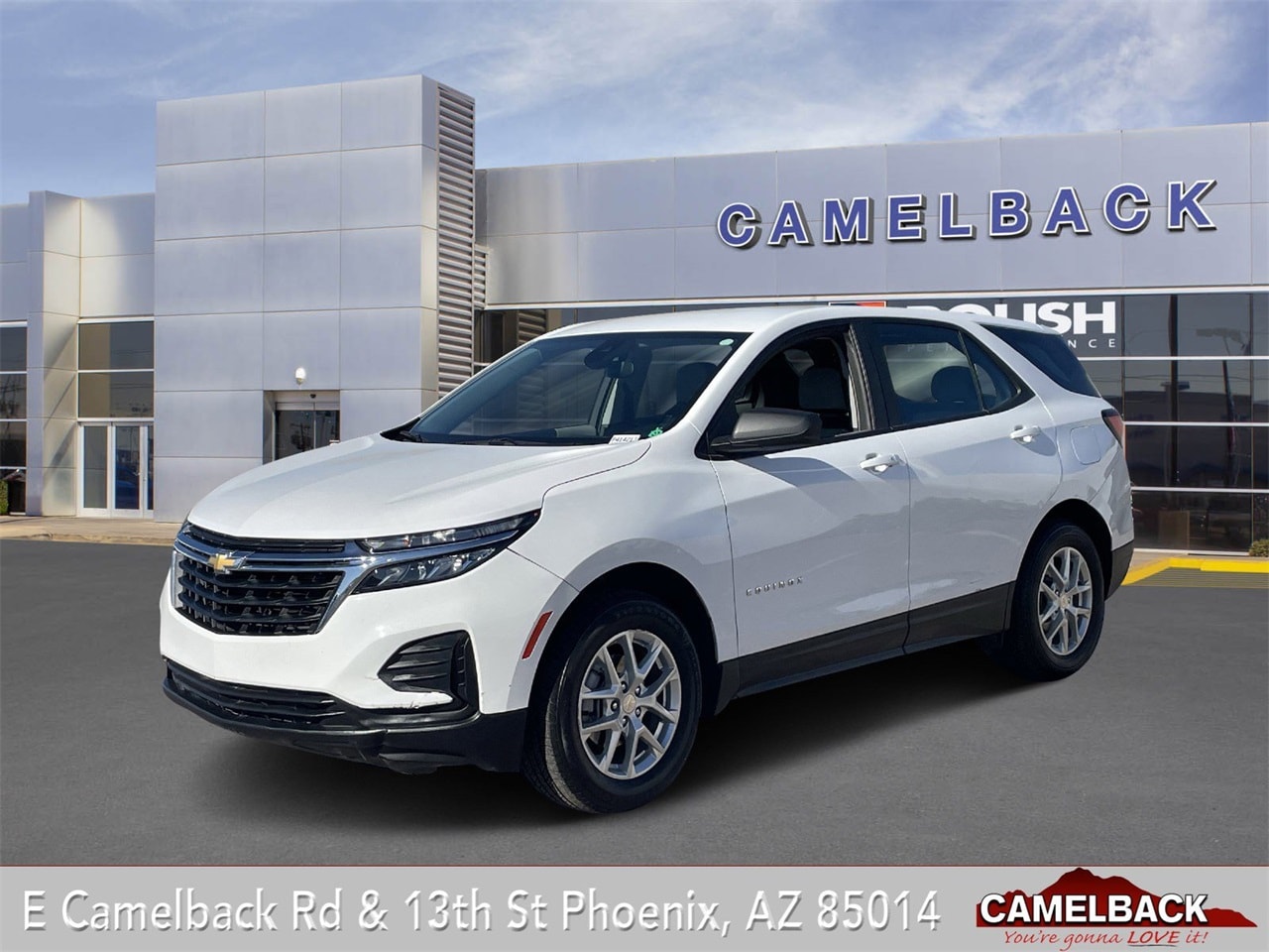 2024 Chevrolet Equinox LS AWD with 1LS