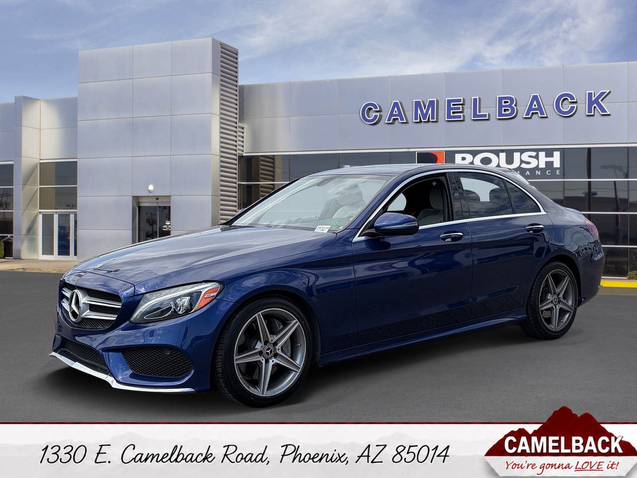 2018 Mercedes-Benz C-Class
