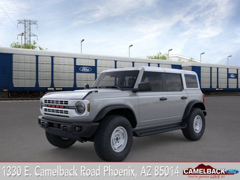 2026 Ford Bronco 4-Door