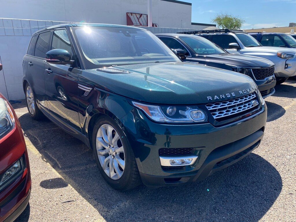 Used 2017 Land Rover Range Rover Sport 3.0L V6 Supercharged HSE SUV