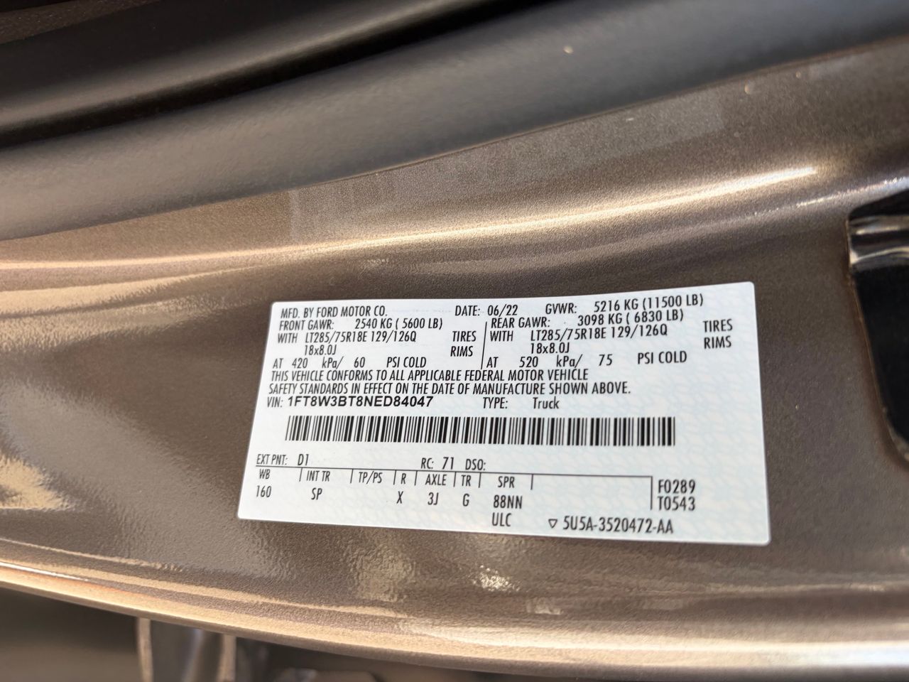 2022 Ford F-350 Super Duty King Ranch - Photo 33