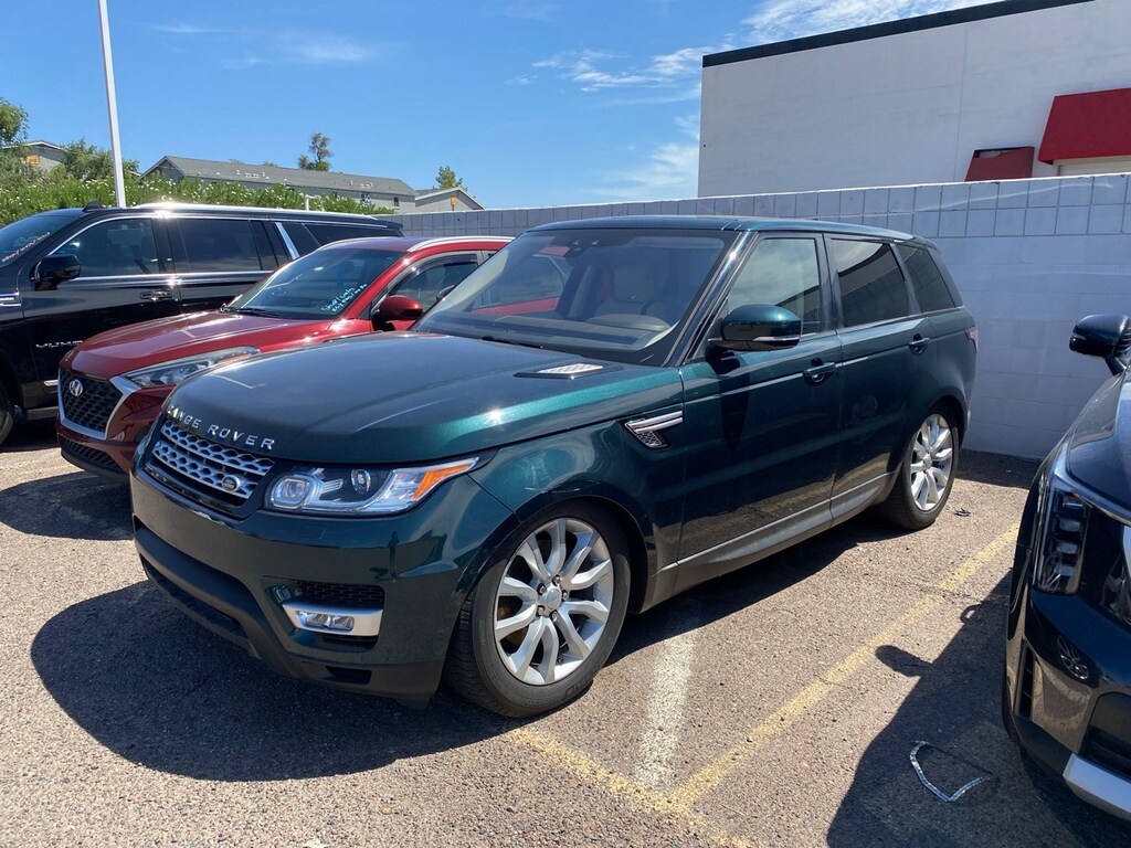 Used 2017 Land Rover Range Rover Sport 3.0L V6 Supercharged HSE SUV