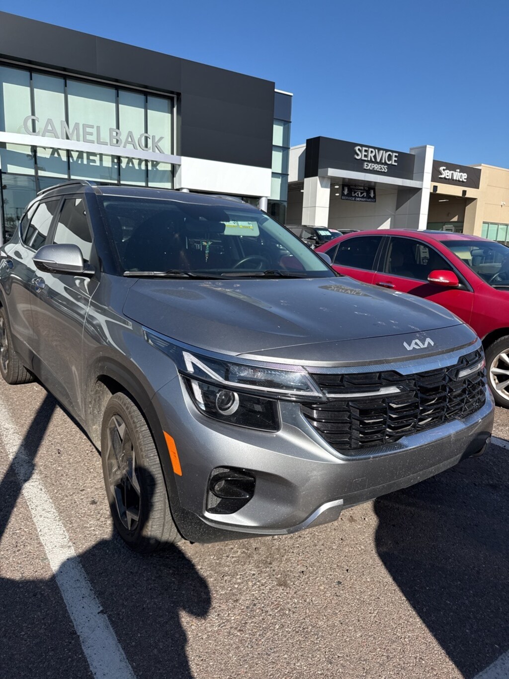 Used 2024 Kia Seltos EX SUV