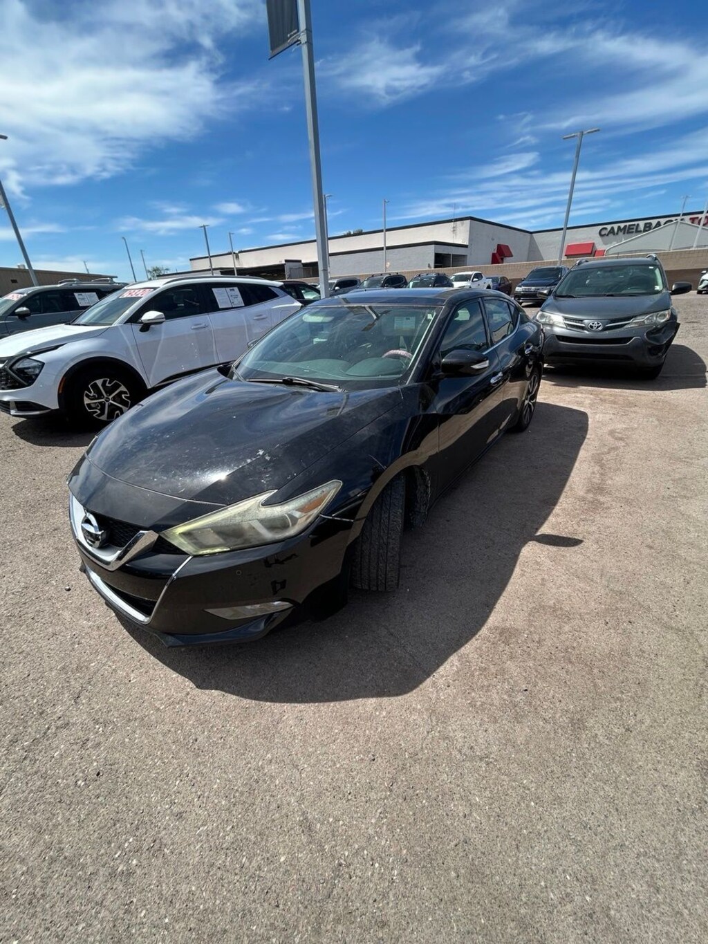 Used 2017 Nissan Maxima