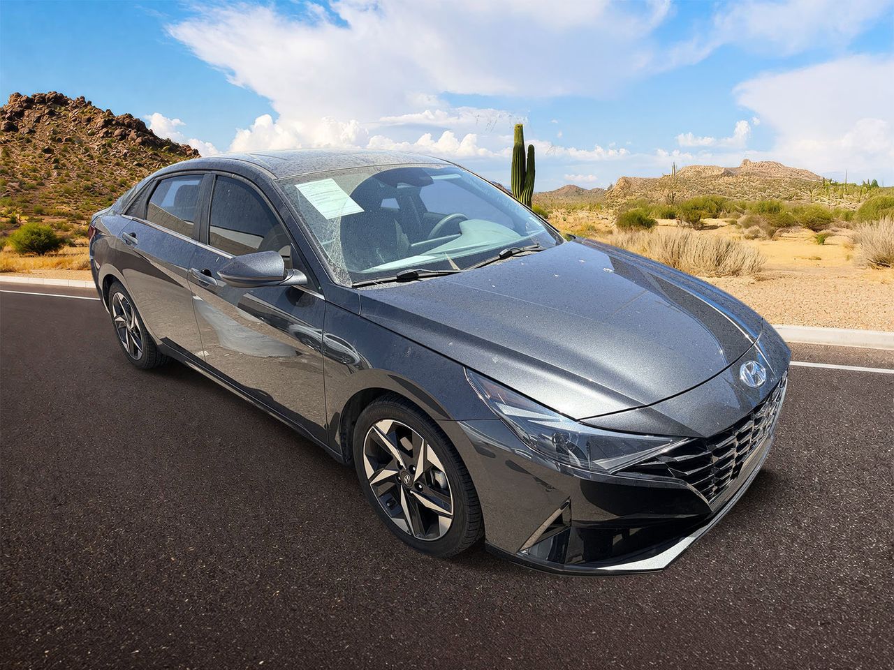 2021 Hyundai Elantra 2.0 SEL IVT SULEV's photo