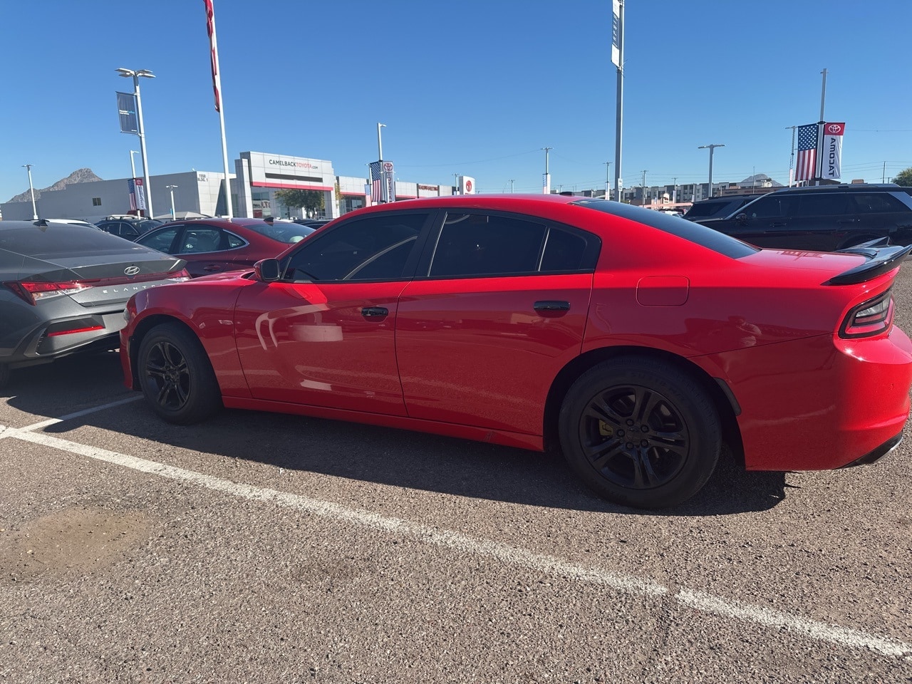 2021 Dodge Charger SXT's photo