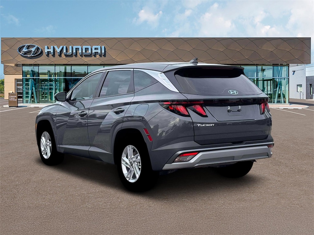 New 2026 Hyundai Tucson SE FWD SUV