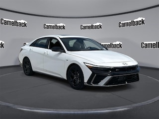 2025 Hyundai Elantra N Line Sedan