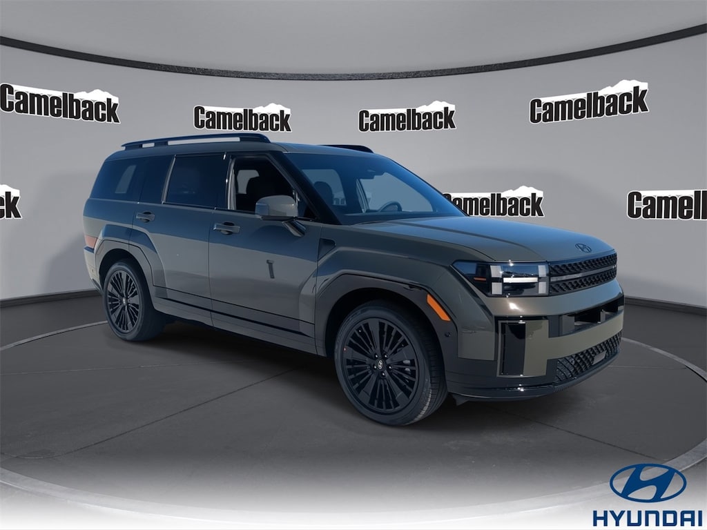 New 2026 Hyundai Santa Fe Hybrid Calligraphy SUV