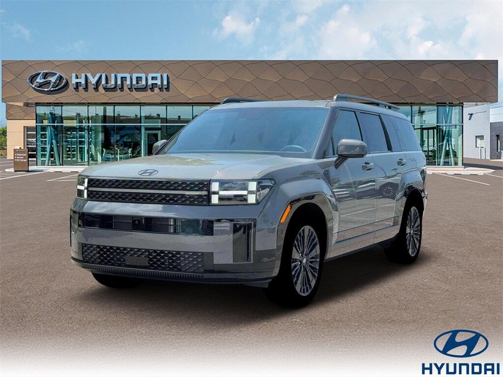 New 2026 Hyundai Santa Fe Hybrid Calligraphy SUV