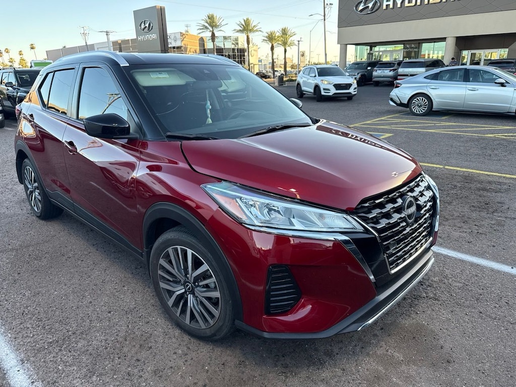 Used 2024 Nissan Kicks SV SUV