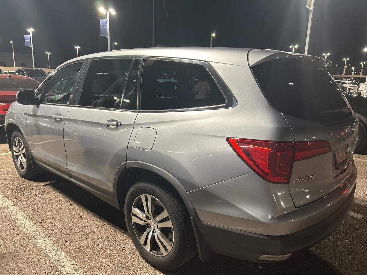 2017 Honda Pilot EX-L photo 2