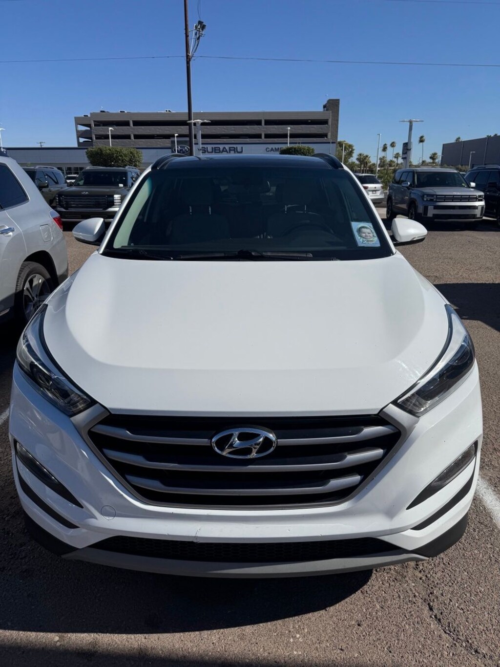 Used 2018 Hyundai Tucson