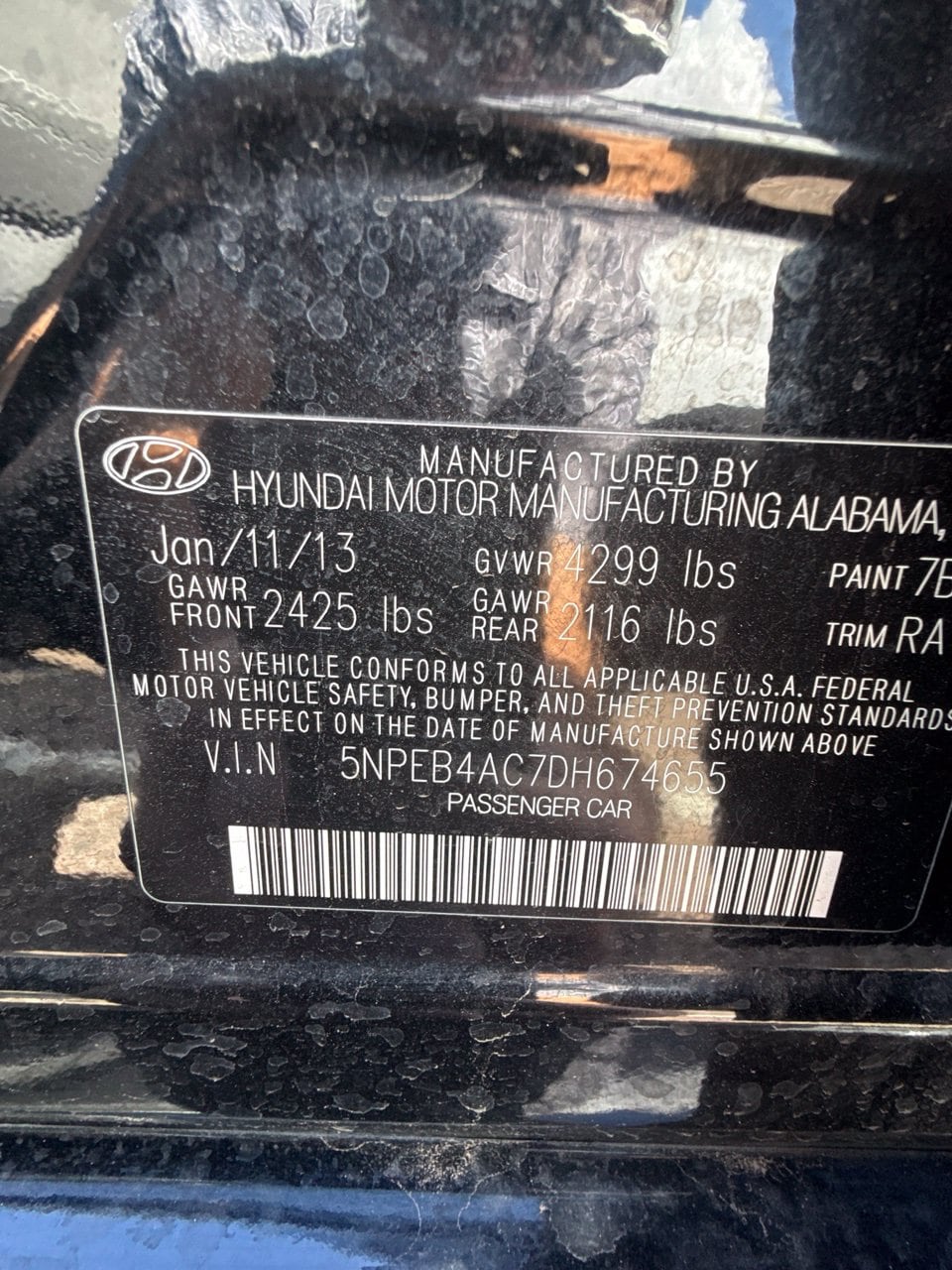 2013 Hyundai Sonata GLS - Photo 13