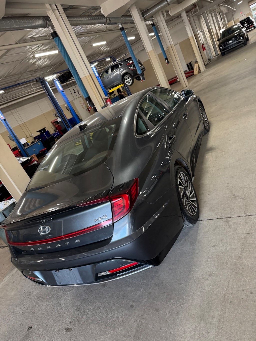 Certified 2023 Hyundai Sonata Hybrid SEL Sedan