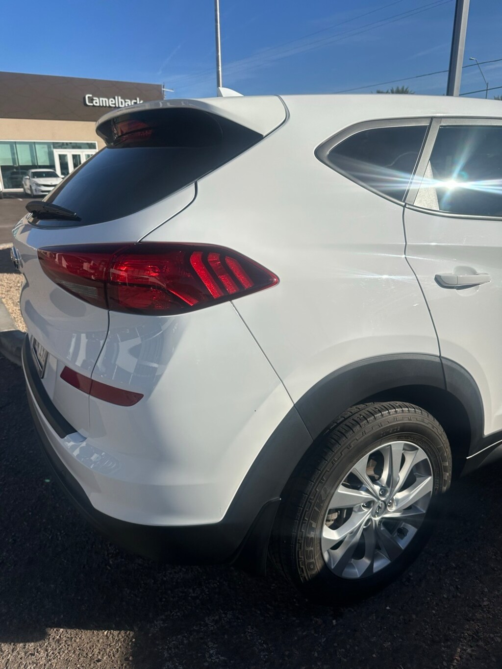 Used 2020 Hyundai Tucson SE SUV