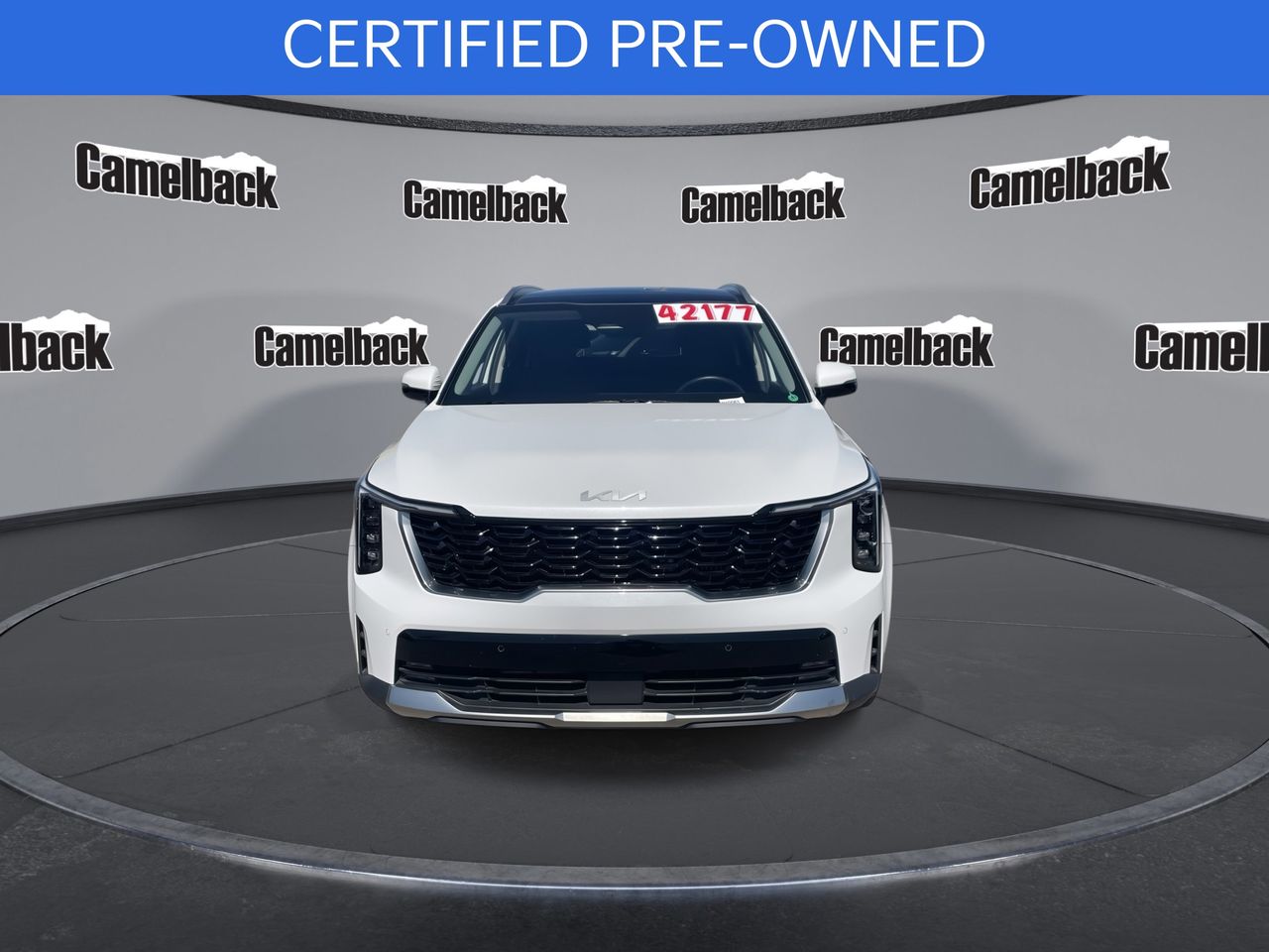 Certified 2025 Kia Sorento EX with VIN KNDRJDJHXS5326152 for sale in Phoenix, AZ