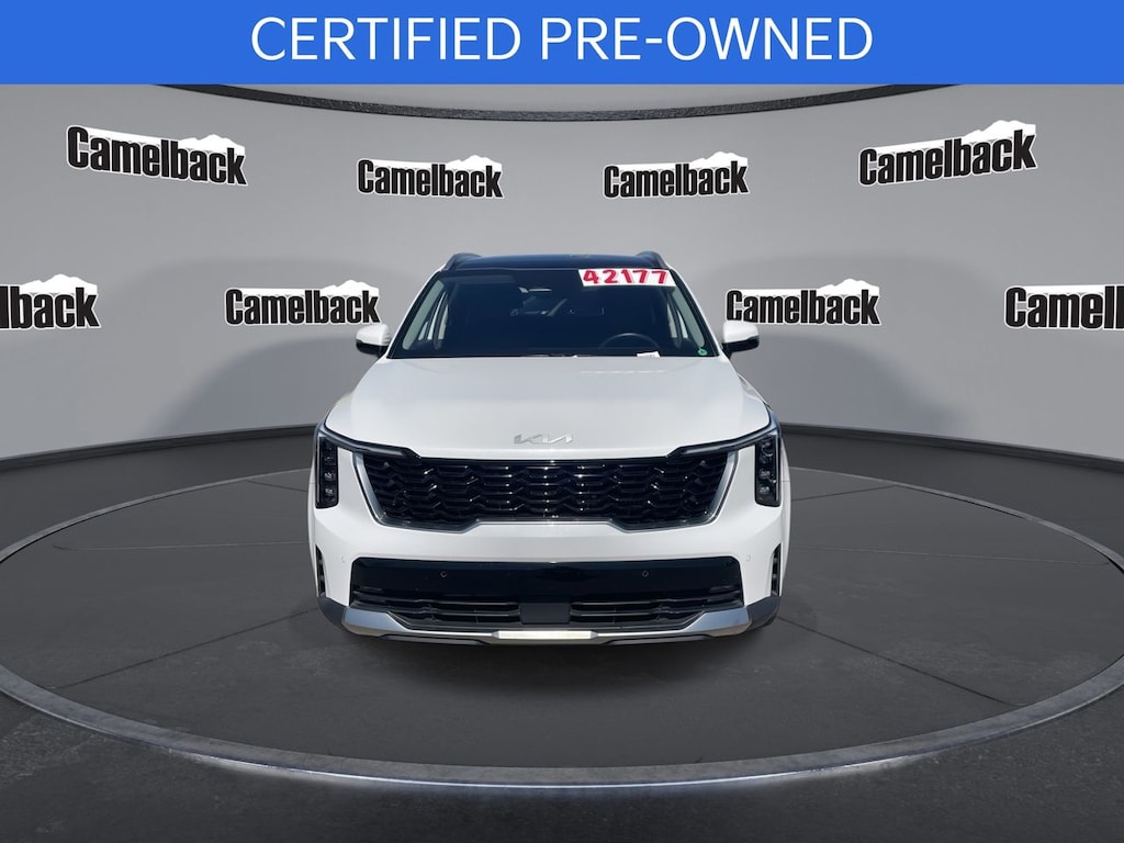 Certified 2025 Kia Sorento Plug-In Hybrid SUV