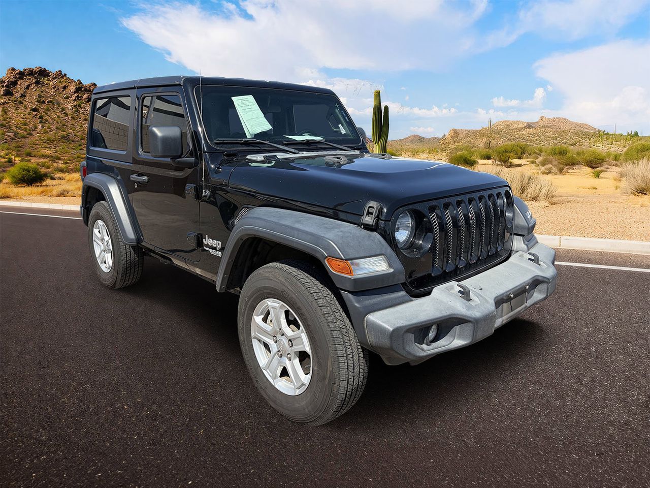2020 Jeep Wrangler