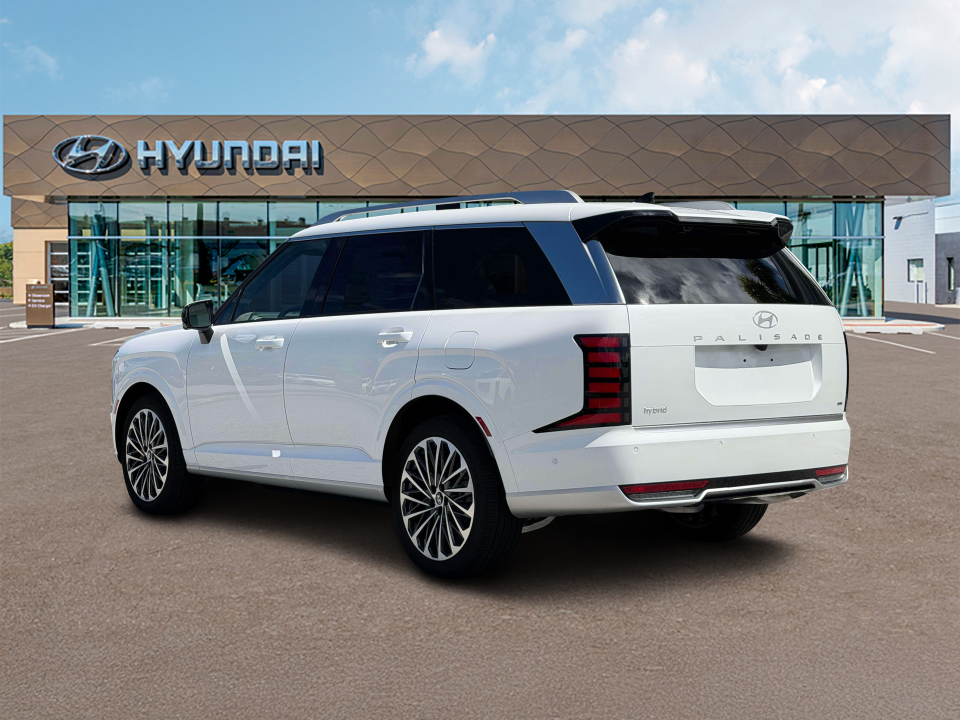 New 2027 Hyundai Palisade Hybrid Calligraphy SUV