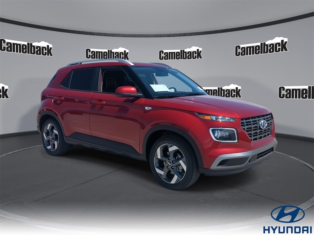 New 2025 Hyundai Venue Limited SUV
