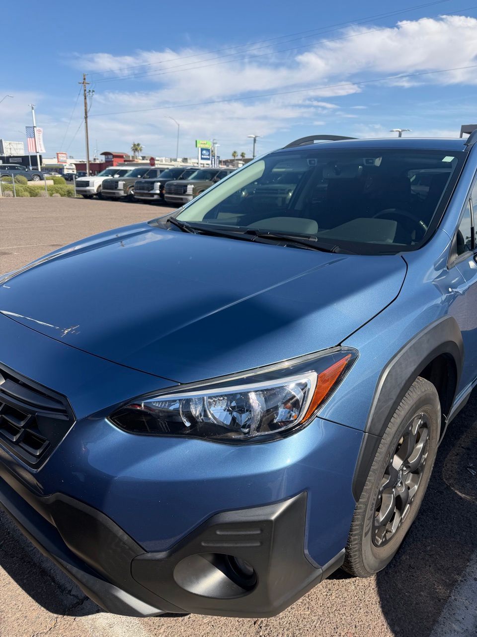 2021 Subaru Crosstrek Sport CVT's photo