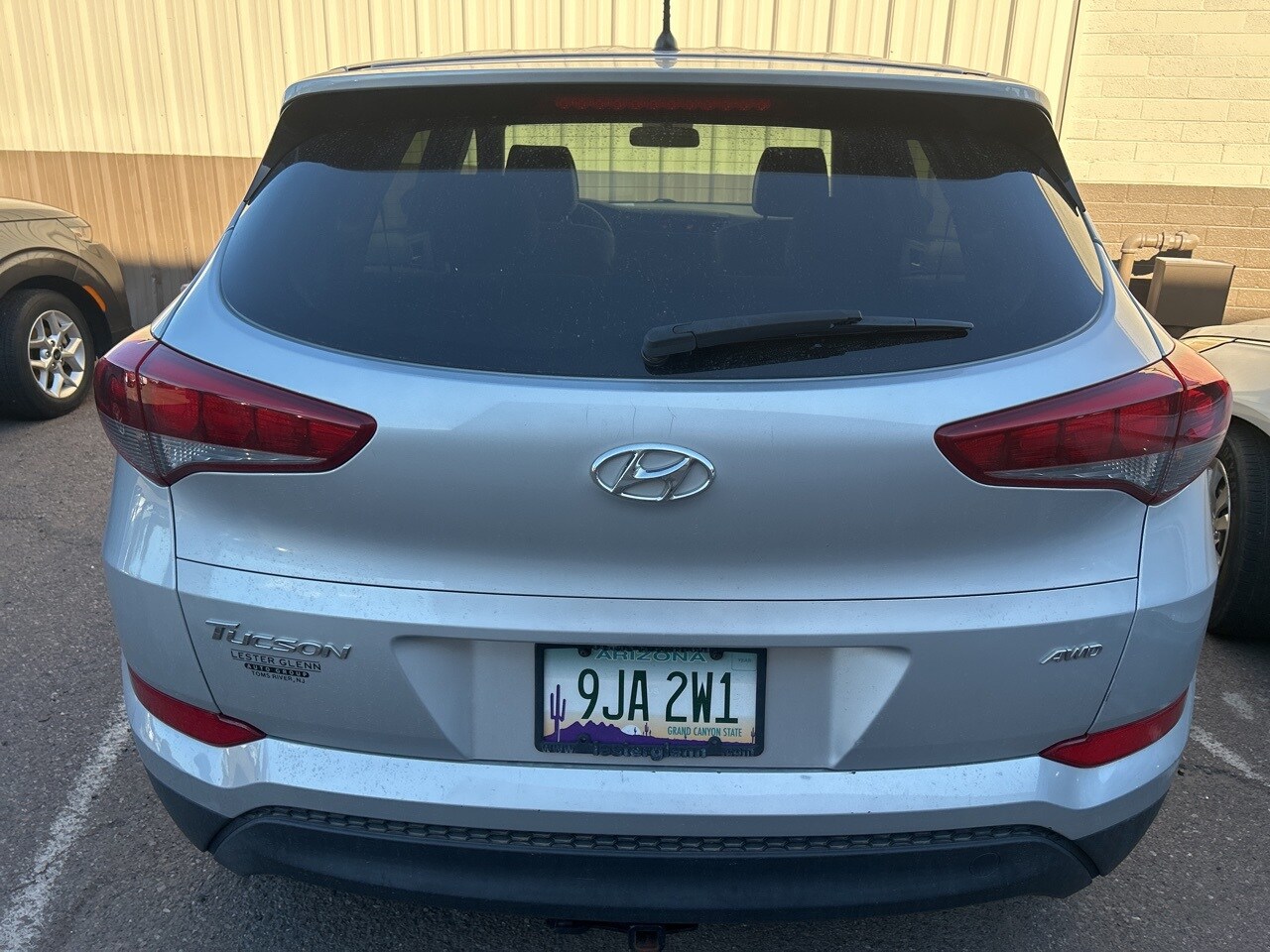 2018 Hyundai Tucson SE photo 4
