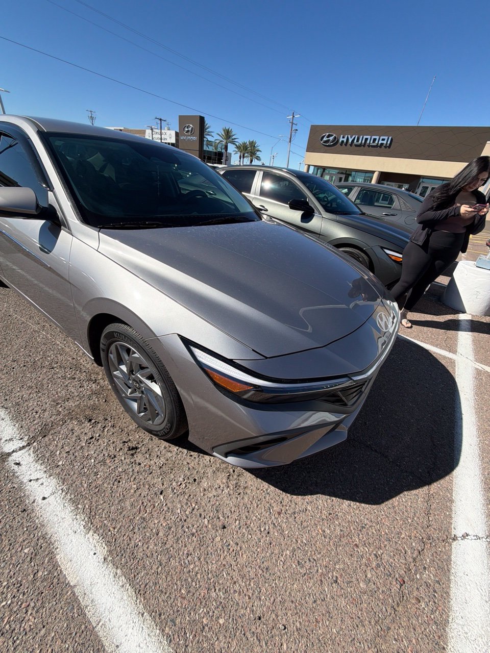 Certified 2024 Hyundai Elantra