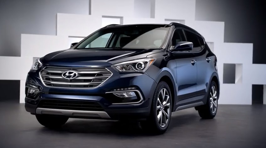 2018 Hyundai Santa Fe Sport