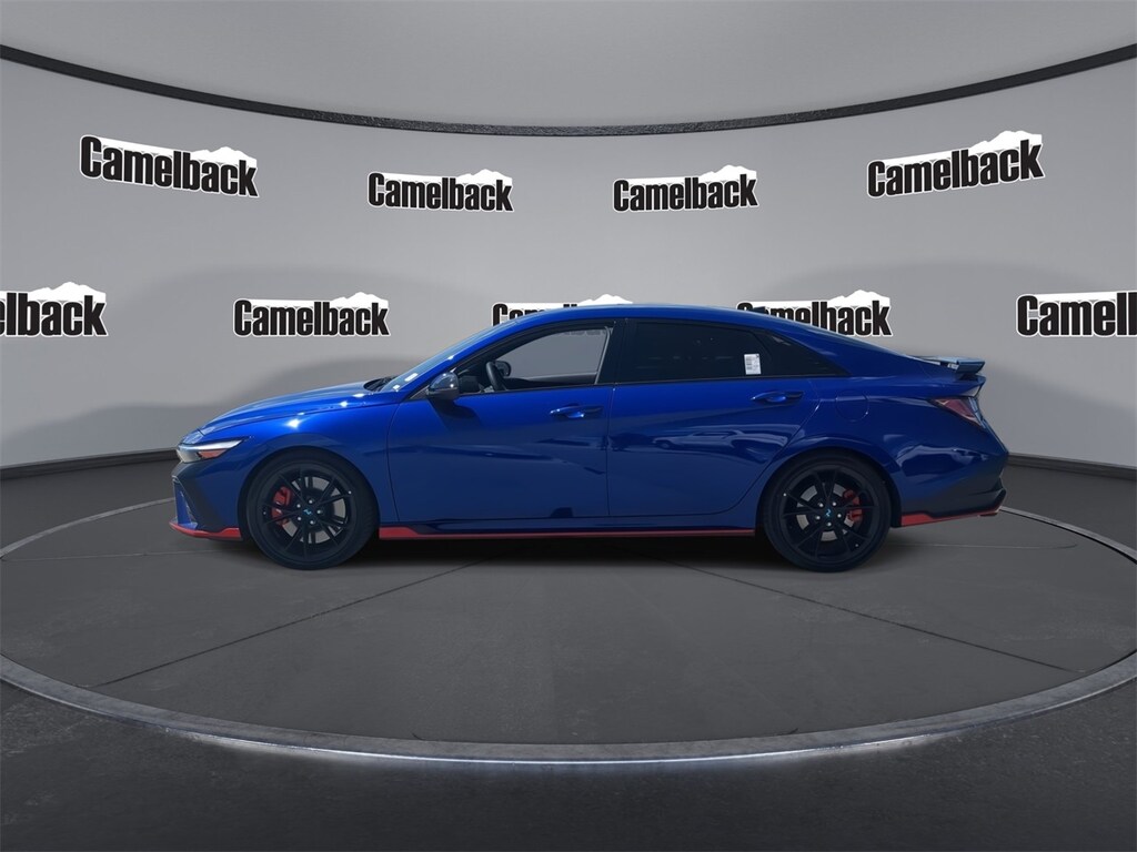 New 2025 Hyundai Elantra N Sedan Sedan