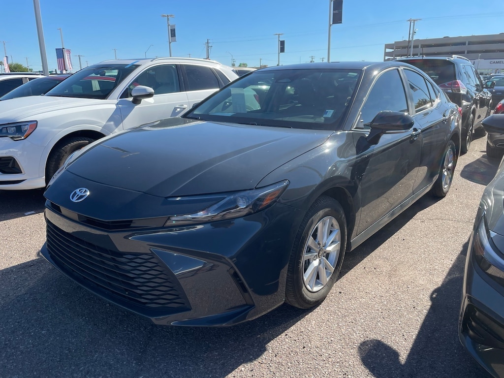 Used 2025 Toyota Camry XSE Sedan